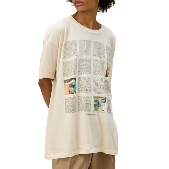 DAYDREAMER Tori Amos Little Earthquakes Merch Tee Size L New w/o Tag MSRP $85 - Picture 7 of 14